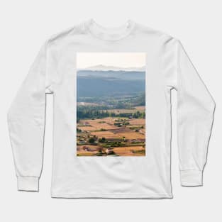 Countryside in Catalonia Long Sleeve T-Shirt